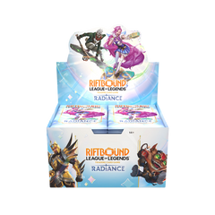 Riftbound - League Of Legends - Booster Display - Radiance (24 Buste) - Eng