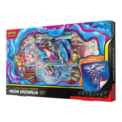 Pokemon Collezione Premium Mega Greninja (It)