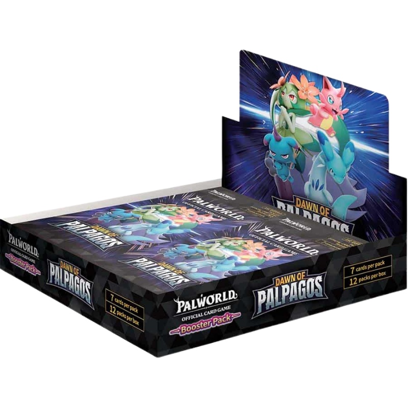 Booster Box Palworld BP01 Dawn of Palpagos (12 buste) ENG