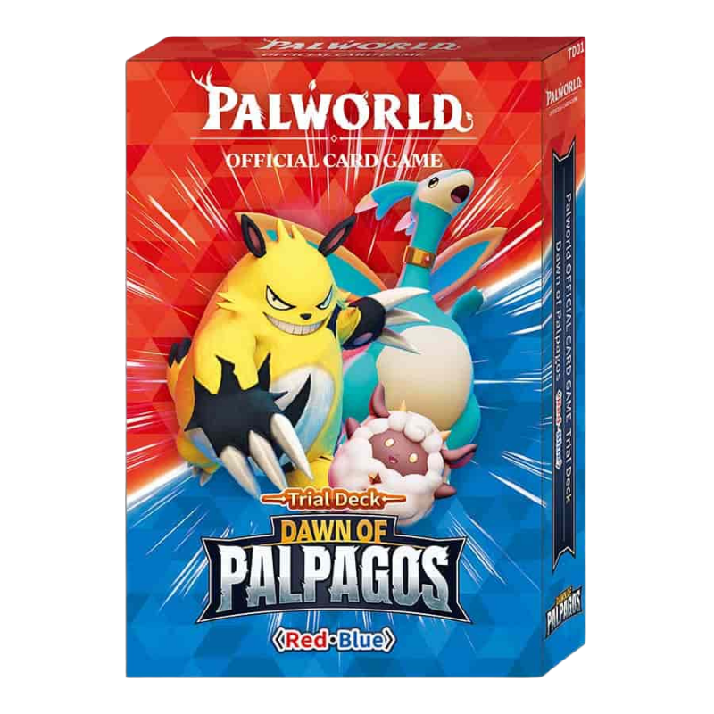 Trial Deck Palworld TD01 Dawn of Palpagos Red-Blue ENG