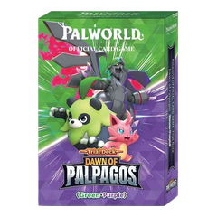 Trial Deck Palworld TD02 Dawn of Palpagos Green-Purple ENG