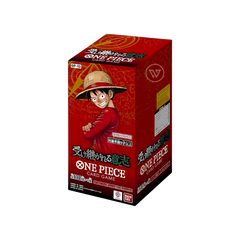 One Piece Card Game - OP-13 Carrying on His Will Jap