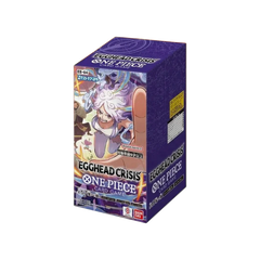 One Piece Card Game - EB-04 Egghead Crisis Jap