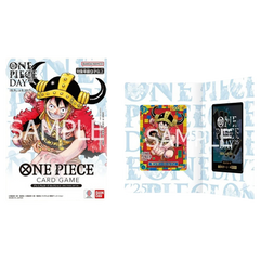 One Piece Card Game - Card collection One Piece day 2025