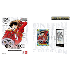 One Piece Card Game - Card collection One Piece day 2024