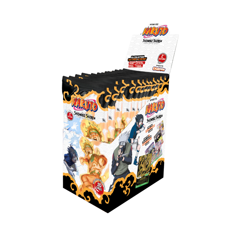 Naruto Mythos – Shinobi Shiren Prima Edizione Display 24 Buste (EN)