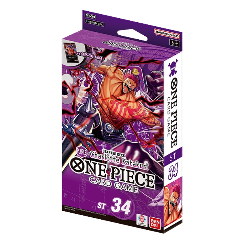 One Piece Card Game Starter Deck [ST-34]