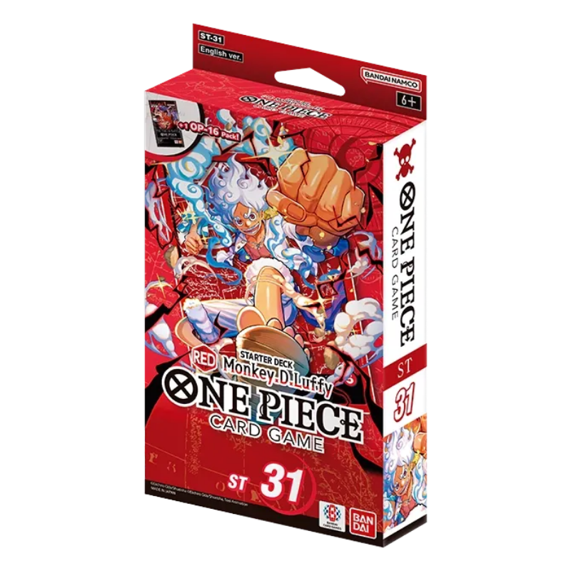 One Piece Card Game Starter Deck [ST-31]