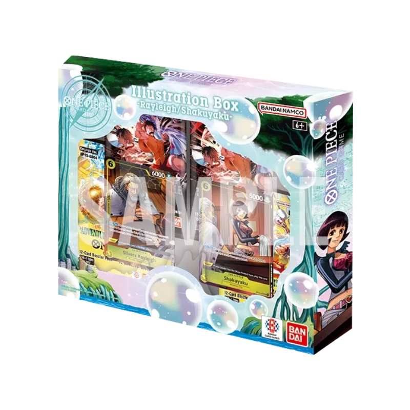 One Piece Card Game Illustration Box IB-07