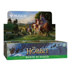 Magic: The Gathering – Lo Hobbit Play Booster Box (30 Bustine) – Edizione Italiana
