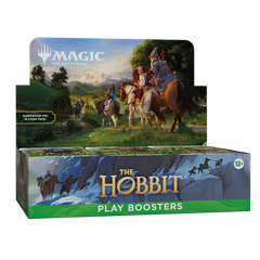 Magic: The Gathering – Lo Hobbit Play Booster Box (30 Bustine) – Edizione Inglese