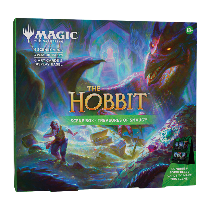 Magic: The Gathering – Lo Hobbit Scene Box: Treasures of Smaug – Edizione Inglese
