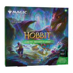 Magic: The Gathering – Lo Hobbit Scene Box: Treasures of Smaug – Edizione Inglese