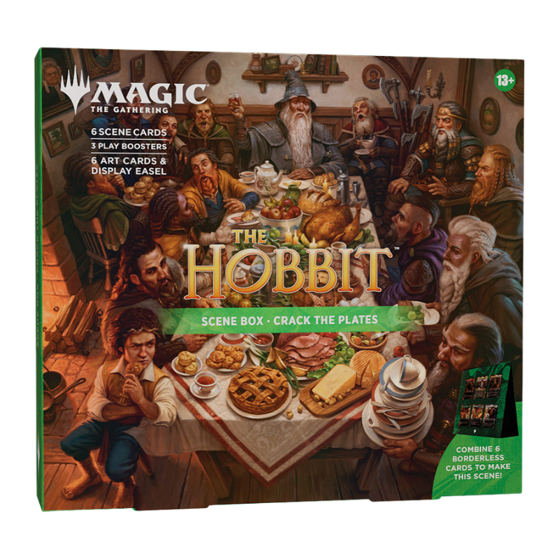 Magic: The Gathering – Lo Hobbit Scene Box: Crack the Plates – Edizione Inglese