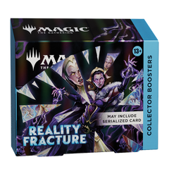 Magic: Reality Fracture – Collector Booster Box da 12 Bustine – Inglese