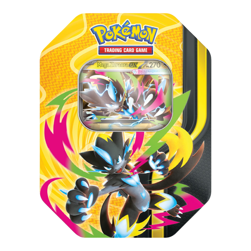 Pokémon GCC - Tin da Collezione Mega Zeraora-ex