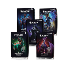 Magic: The Gathering Foundations Commander Bundle 5 mazzi ENG