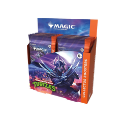 Magic Teenage Mutant Ninja Turtles – Collector Booster Box (ENG)