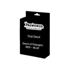Trial Deck Palworld TD01 Dawn of Palpagos Red-Blue ENG