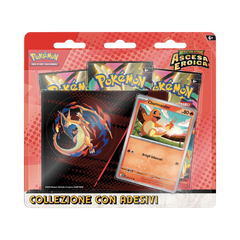 Collezione Ascesa Eroica con Adesivo Mega Charizard Y (IT)