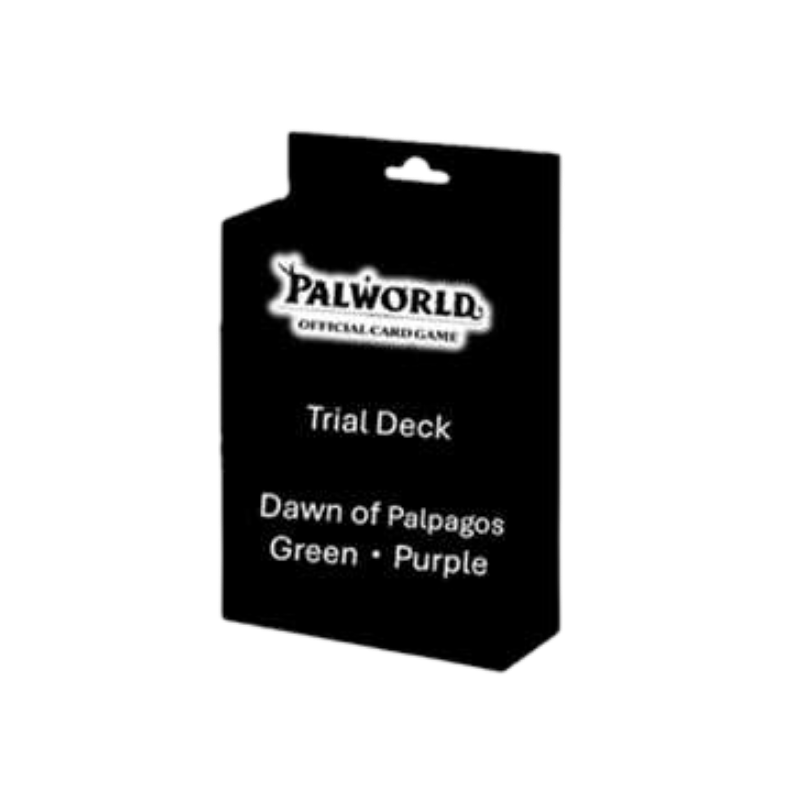 Trial Deck Palworld TD02 Dawn of Palpagos Green-Purple ENG