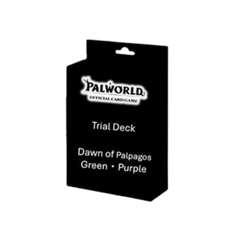 Trial Deck Palworld TD02 Dawn of Palpagos Green-Purple ENG