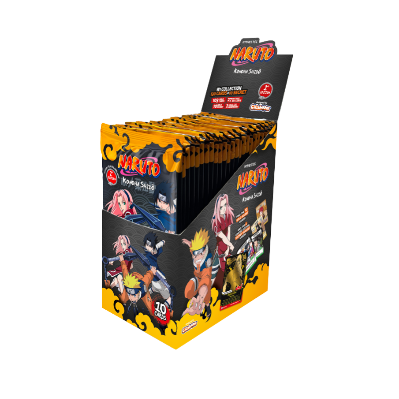 Naruto Mythos Tcg - 2nd Edition - Box 24 Buste - Eng