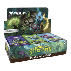 Box Play Booster - Secrets Of Strixhaven (30 Buste) - Ita