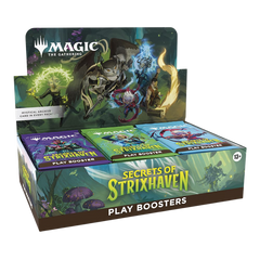 Box Play Booster - Secrets Of Strixhaven (30 Buste) - ENG