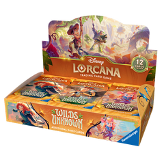 Lorcana - Box 24 Buste - Wilds Unknown - ENG
