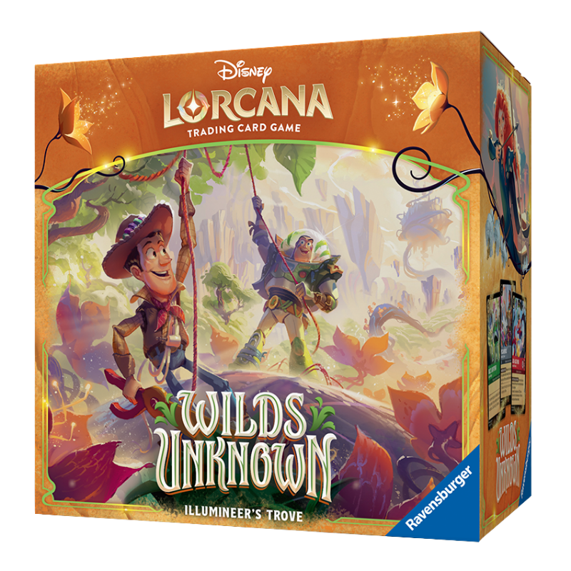 Lorcana - Illumineer's Trove - Wilds Unknown - Eng