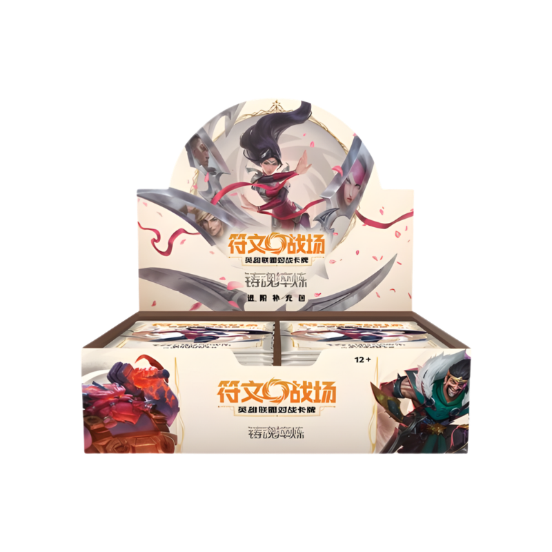 Riftbound: League of Legends – Spiritforged Booster Box 12 Buste | Jumbo Version: 14 Carte a Busta (CN)