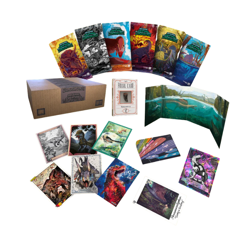 Release the Creatures: Dinosaurs!