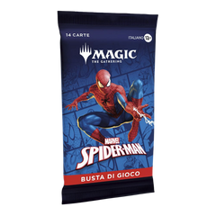 Booster Pack Magic Marvel's Spiderman ITA
