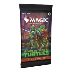 Booster Pack Teenage Mutant Ninja Turtles ENG