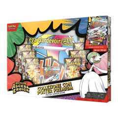Collezione con Poster Premium – Ascesa Eroica Mega Gardevoir ex