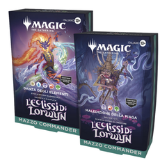 Magic Lorwyn Eclipsed Commander 2 mazzi bundle (ITA)