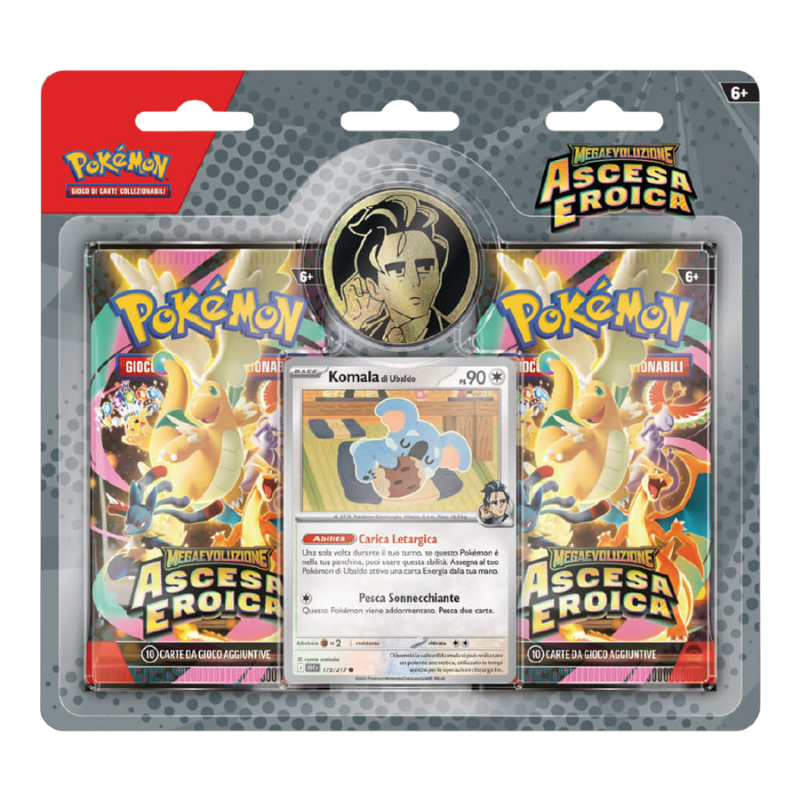 Pokemon Ascesa Eroica Collezione Ubaldo