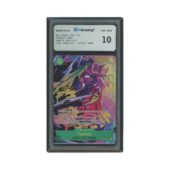 Yamato Alt Art Secret Rare OP-01 AIGrading 10