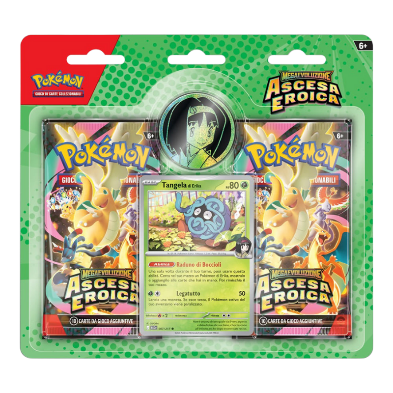 Pokemon Ascesa Eroica Collezione Erika