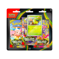 Pokemon Mega Evoluzione Equilibrio Perfetto 3-Pack Blister - ITA