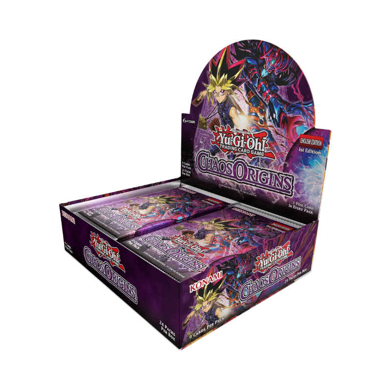 Box Yu-Gi-Oh! - Chaos Origins (24 Buste) - Ita