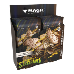 Magic Secrets of Strixhaven Collector Booster box 12 bustine ENG