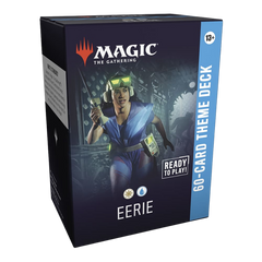 Magic Secrets of Strixhaven Eerie mazzo tematico ENG