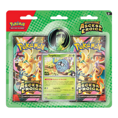Pokemon Ascesa Eroica Collezione Erika