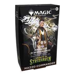 Magic Secrets of Strixhaven Commander Silverquill Influence ITA