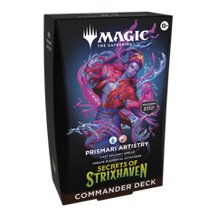 Magic I Segreti di Strixhaven mazzo Commander Talento di Prismari ENG
