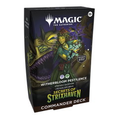 Magic Secrets of Strixhaven Commander Witherbloom Pestilence ENG