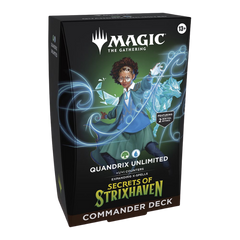 Magic Secrets of Strixhaven Commander Quandrix Unlimited ENG