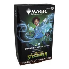 Magic I Segreti di Strixhaven mazzo Commander Quandrix Senza Limiti ITA